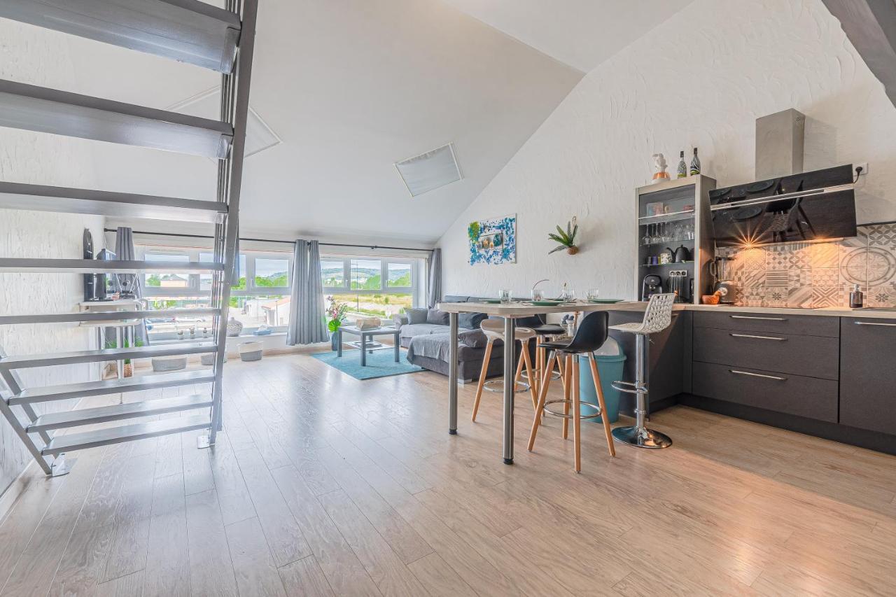 アムネヴィルLe Cocon Loft Metz Luxembourg Un-Sejour-A-Partアパートメント エクステリア 写真