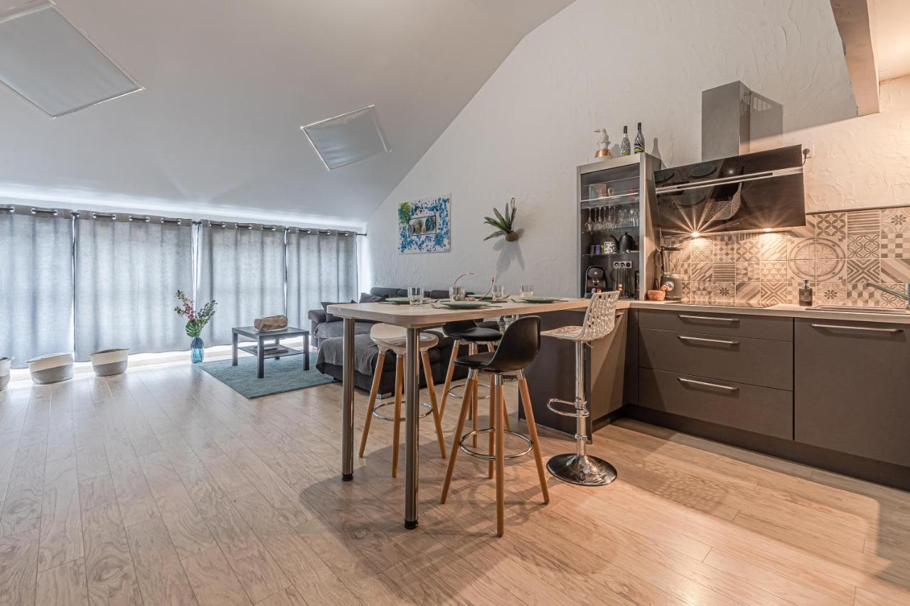 アムネヴィルLe Cocon Loft Metz Luxembourg Un-Sejour-A-Partアパートメント エクステリア 写真